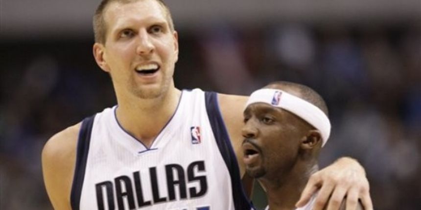 Dirk Nowitzki, Jason Terry, foto: ap photo