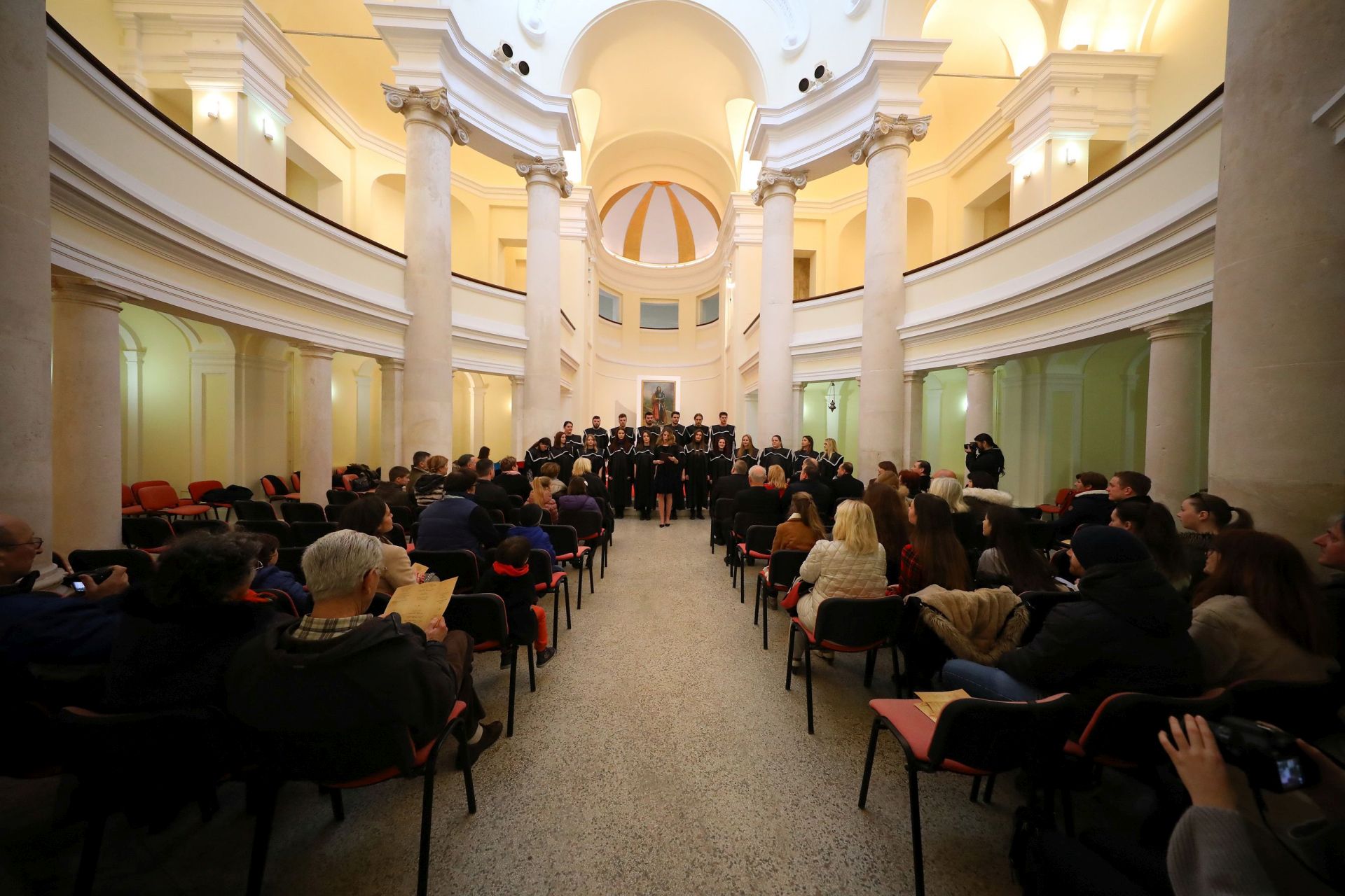 Crkva sv. Dimitrija: Koncert za Dan Sveučilišta u Zadru