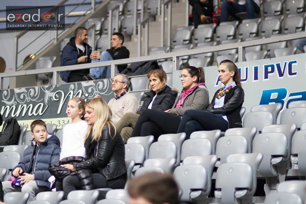 ABA liga, 11. kolo: KK Zadar – KK Petrol Olimpija 97-77 ABA liga, 11. kolo: KK Zadar – KK Petrol Olimpija 97-77