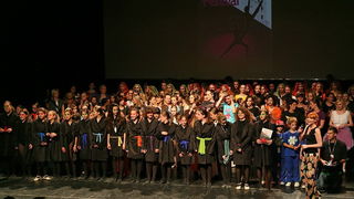 1. zadarski Plesni festival u čast Nives Šimatović Predovan, Foto: Mladen Radolović Mrlja 1. zadarski Plesni festival u čast Nives Šimatović Predovan, Foto: Mladen Radolović Mrlja