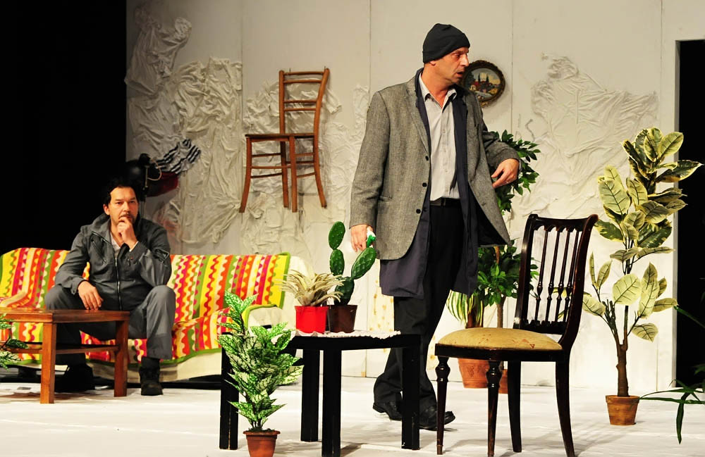 Predstava Amateri u HNK Zadar, foto: Nenad Marčev