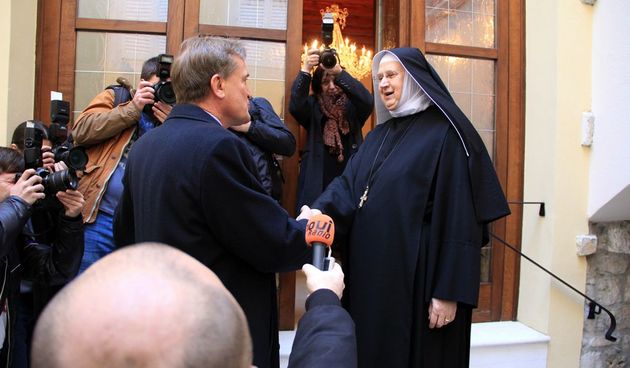 Posjet gradonačelnika časnim sestrama benediktinkama