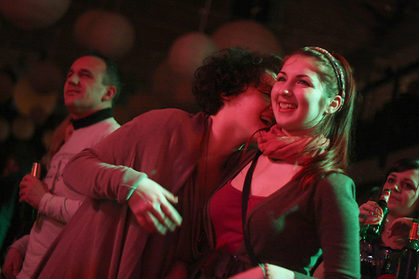 Jinx-i u Arsenalu (foto:Saša Čuka) Jinx-i u Arsenalu (foto:Saša Čuka)