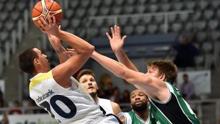 Zadar Dogus Basketball Tournament: Fenerbahçe Ülker – Darüşşafaka Doğuş 62-59, Foto: Dino Stanin/PIXSELL Zadar Dogus Basketball Tournament: Fenerbahçe Ülker – Darüşşafaka Doğuş 62-59, Foto: Dino Stanin/PIXSELL