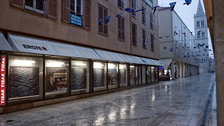 Zadar: Pred neveru 20. lipnja 2009.