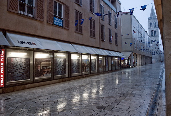 Zadar: Pred neveru 20. lipnja 2009.