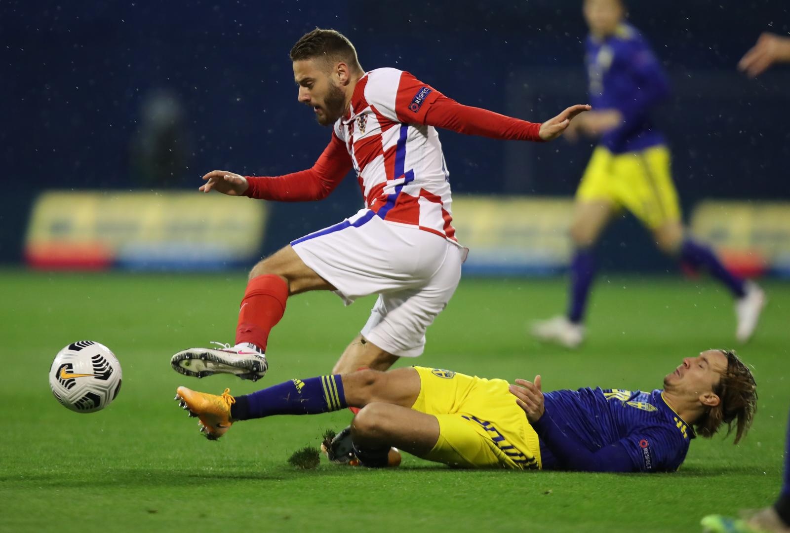 Liga nacija: Hrvatska – Švedska Liga nacija: Hrvatska – Švedska