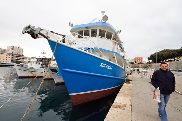 Ribarice u zadarskoj luci, Foto: Leo Banić