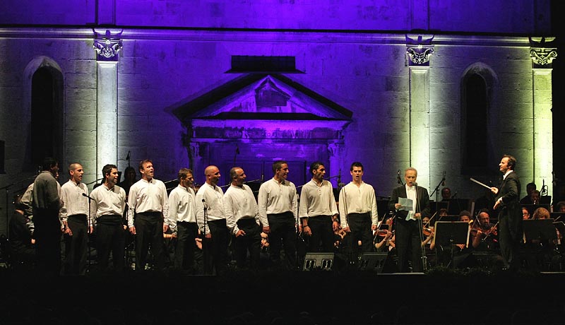 José Carreras u Zadru (foto: Marin Gospić)