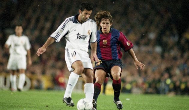 Luis Figo, foto: fcbarcelona.com
