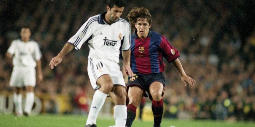 Luis Figo, foto: fcbarcelona.com