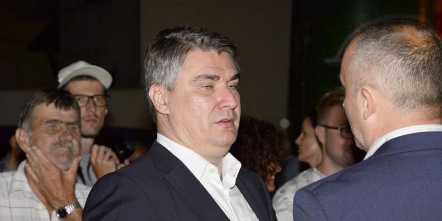 Zoran Milanovic na otvaranju manifestacije 20. Novogradisko glazbeno ljeto. Vinko Grgic. Photo: Ivica Galovic/PIXSELL Zoran Milanovic na otvaranju manifestacije 20. Novogradisko glazbeno ljeto. Vinko Grgic. Photo: Ivica Galovic/PIXSELL