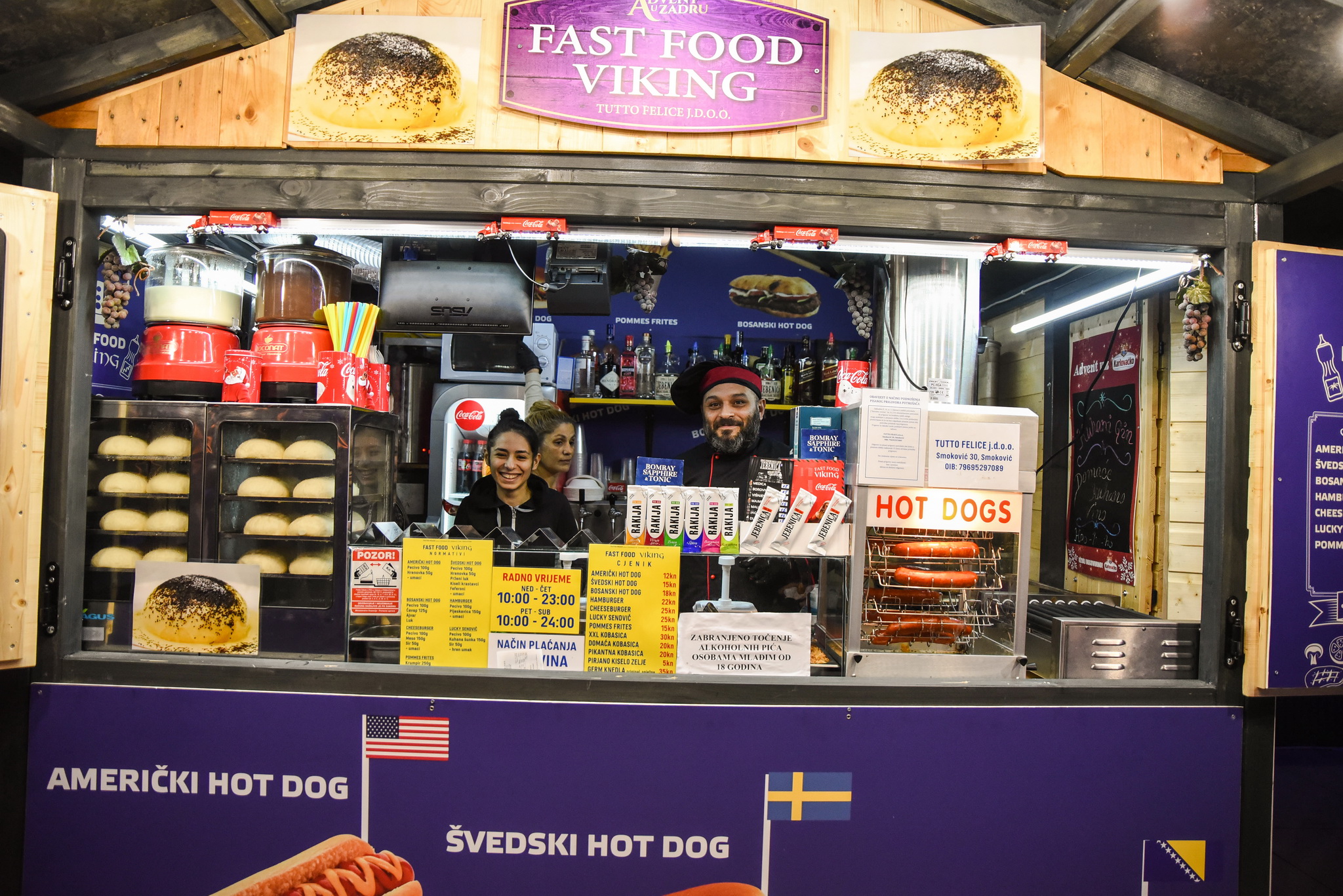 Advent u Zadru: Od kućice do kućice Advent u Zadru: Od kućice do kućice