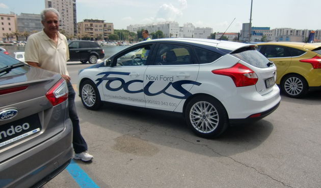 Ford road show, automobili