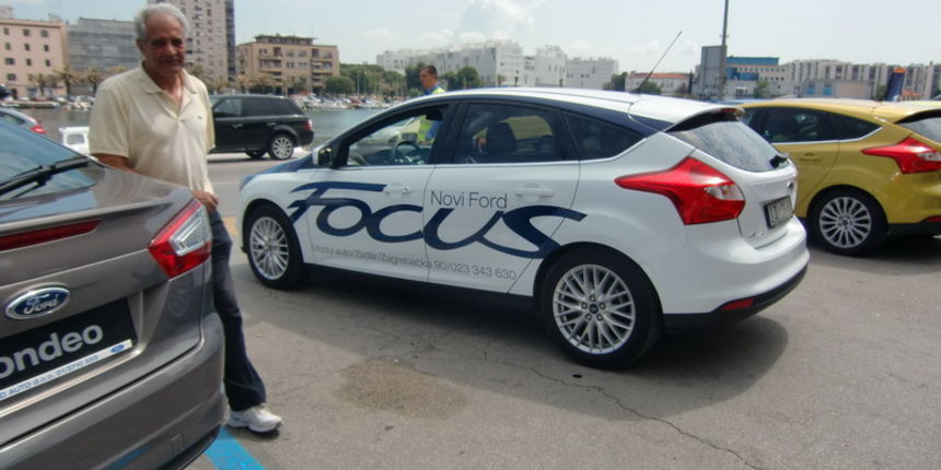 Ford road show, automobili Ford road show, automobili