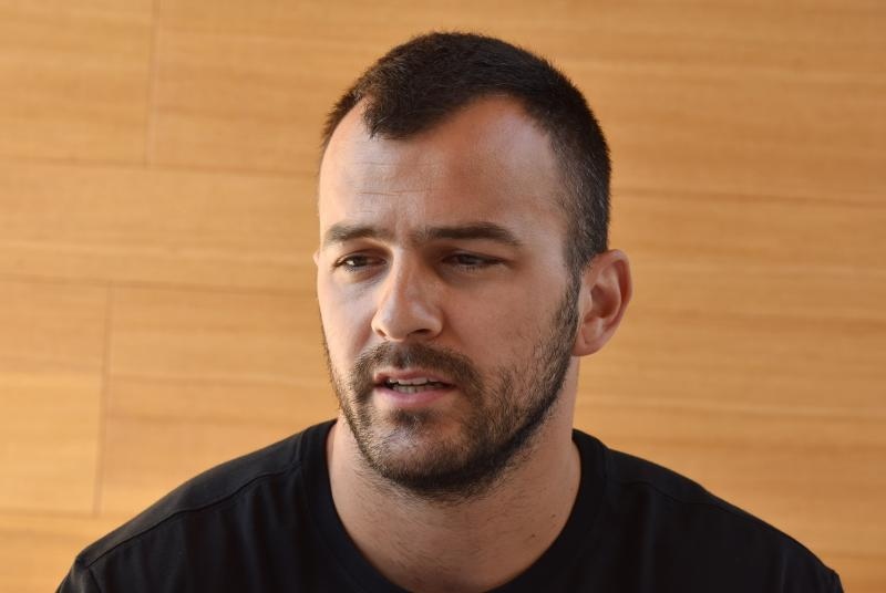 Gradski košarkaški klub Šibenik predstavio Ivu Ivanova i Domagoja Bašića kao pojačanja za naredu sezonu. Photo: Hrvoje Jelavić/PIXSELL Gradski košarkaški klub Šibenik predstavio Ivu Ivanova i Domagoja Bašića kao pojačanja za naredu sezonu. Photo: Hrvoje Jelavić/PIXSELL