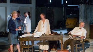 predstava Kazališta Ulysses i MESS Sarajevo u koprodukciji s Narodnim pozorištem Sarajevo izvedena na Dubrovačkim ljetnim igrama