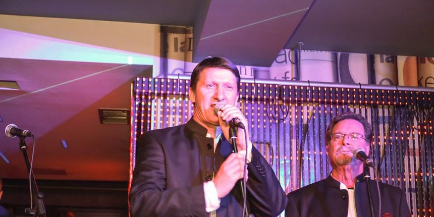 Klapa Intrade u klubu Roko Klapa Intrade u klubu Roko