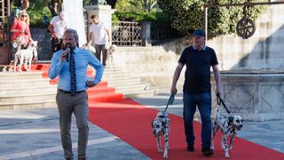 Red Carpet Dalmatian Walk @Trg pet bunara Red Carpet Dalmatian Walk @Trg pet bunara