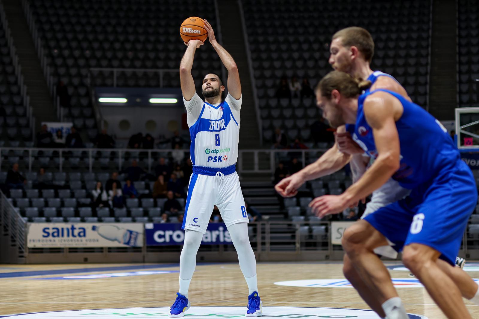 Favbet Premijer liga, 11. kolo: KK Zadar – KK KK Kvarner 77-63