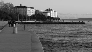 Crno bijeli Zadar by Leo Banić