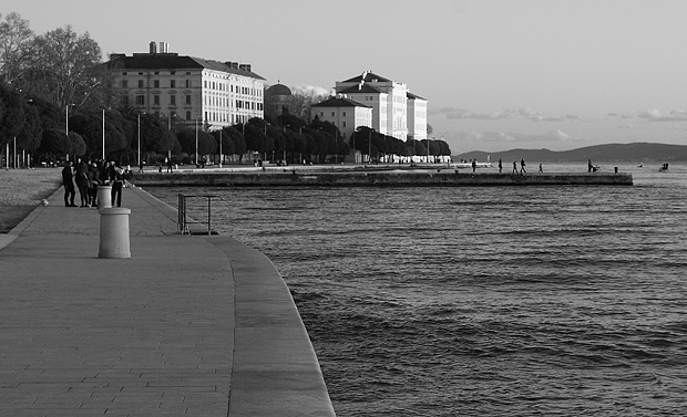 Crno bijeli Zadar by Leo Banić