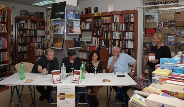 Predstavljanje knjige Zvjezdane Rados (Foto: Vedran Penga)