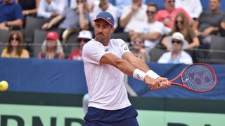 Davis Cup: Borna Ćorić – Steve Johnson Davis Cup: Borna Ćorić – Steve Johnson