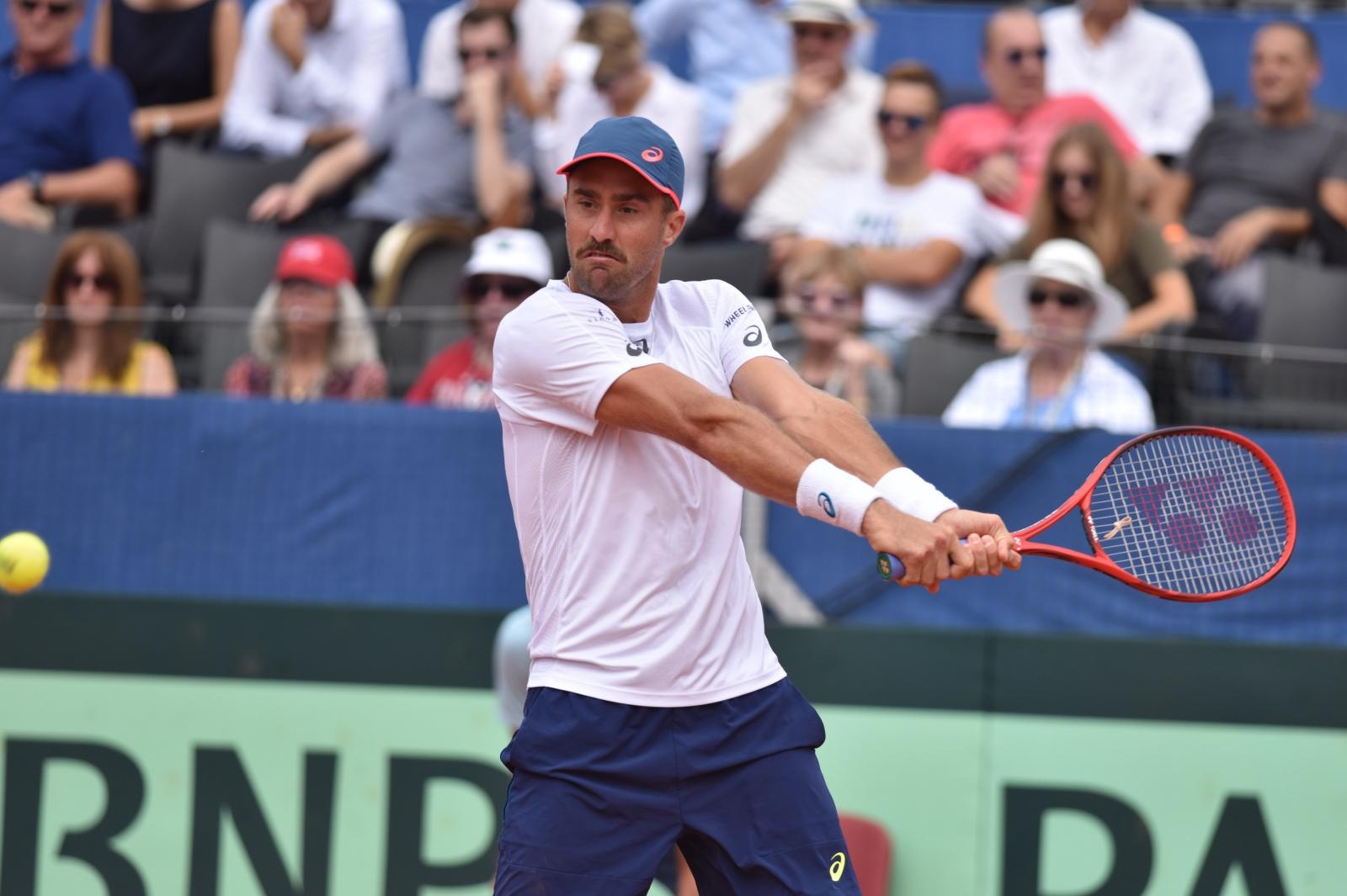 Davis Cup: Borna Ćorić – Steve Johnson Davis Cup: Borna Ćorić – Steve Johnson