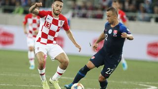 Kvalifikacije za Euro 2020: Slovačka – Hrvatska 0-4 Kvalifikacije za Euro 2020: Slovačka – Hrvatska 0-4