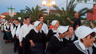 Smotra folklora u Bibinjama