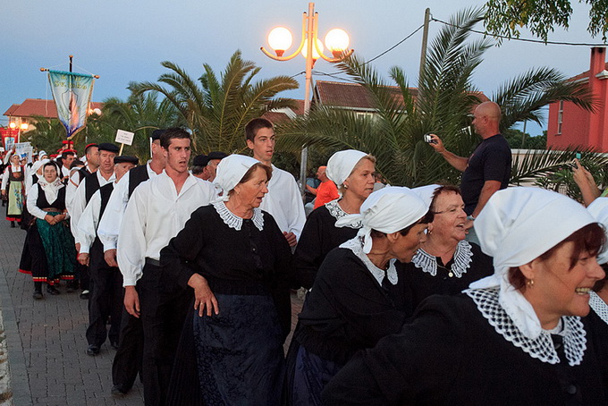 Smotra folklora u Bibinjama