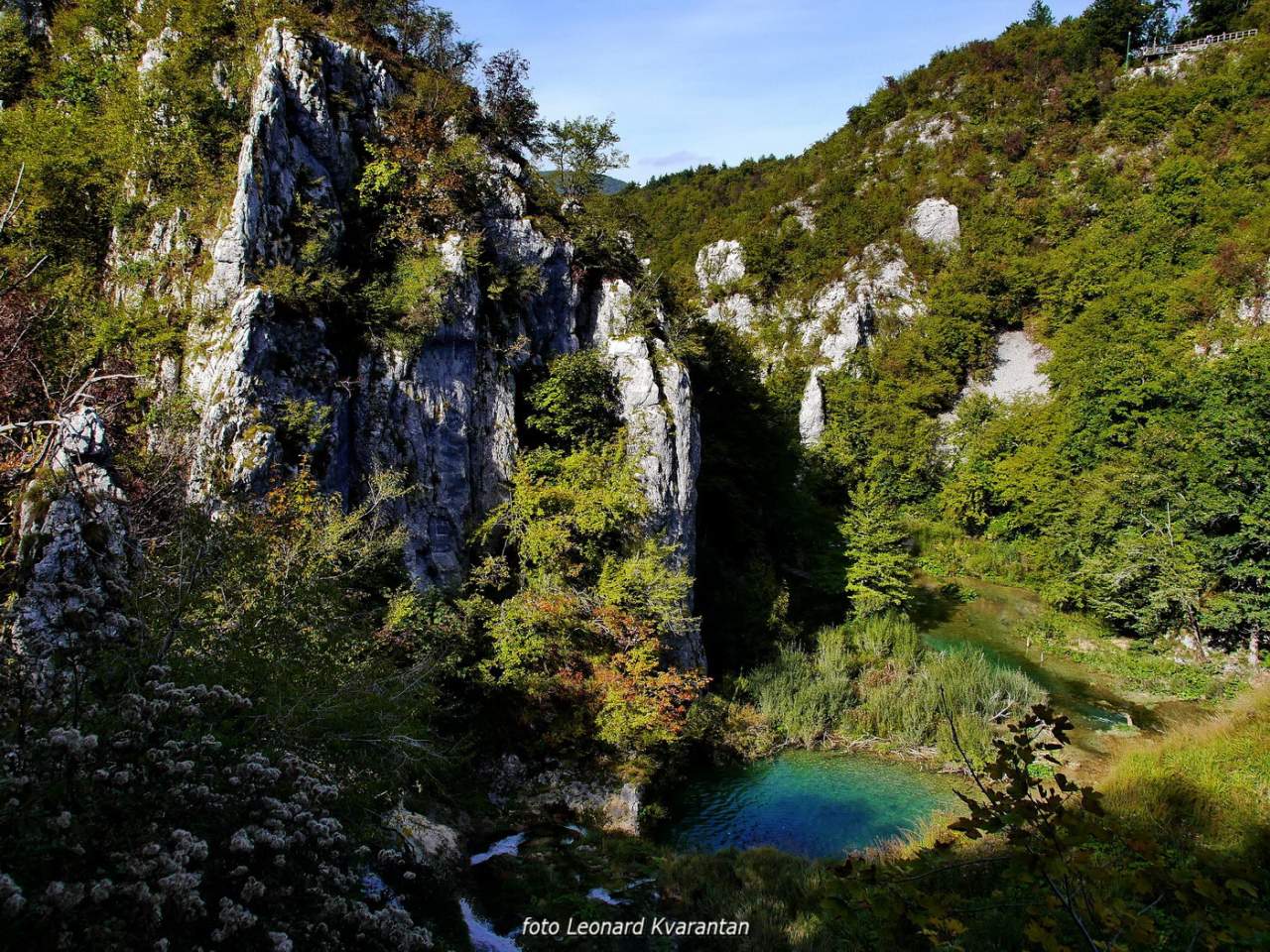 NP Plitvička jezera, listopad 2021.