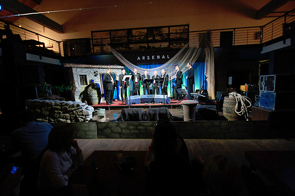 Klapa Kontrada i gosti (foto:Saša Čuka) Klapa Kontrada i gosti (foto:Saša Čuka)