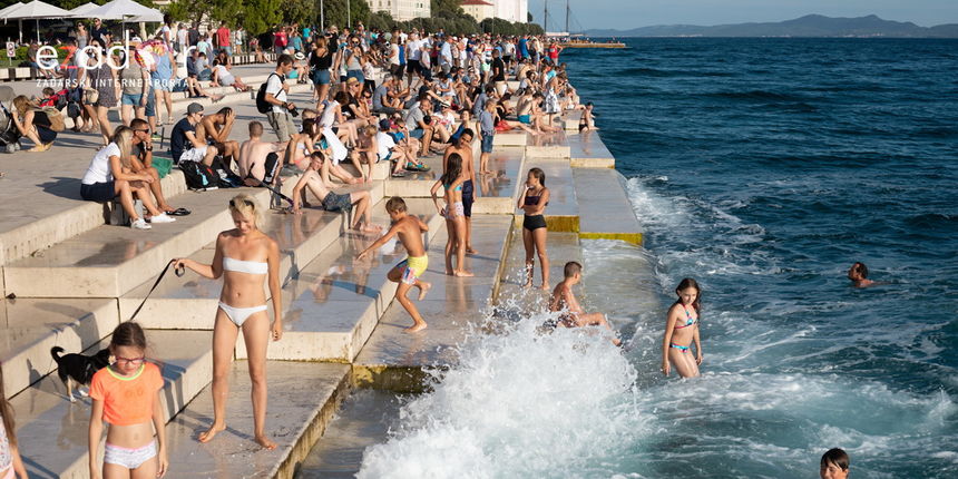 Večernji đir po gradu, ponedjeljak 23. srpnja 2018.