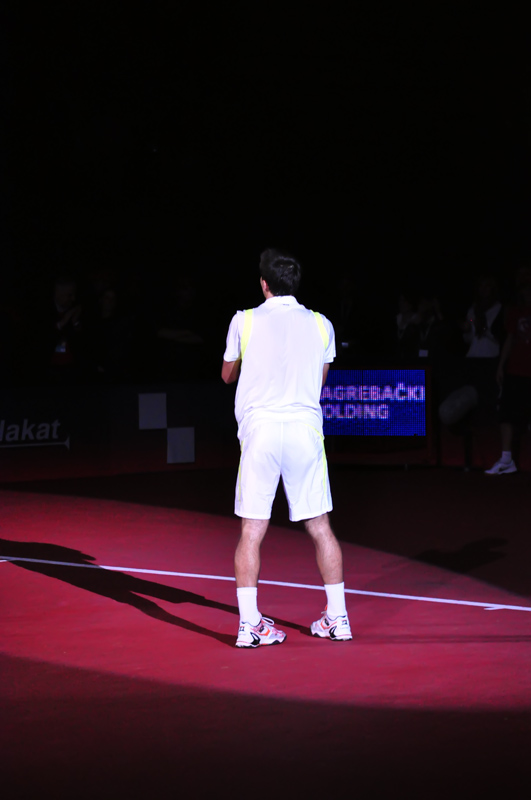 Finale ATP Zagreb: Dodig – Berrer, Foto: Andro Marcev Finale ATP Zagreb: Dodig – Berrer, Foto: Andro Marcev