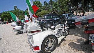 Susret bikera u Zadru (foto: Marin Gospić)