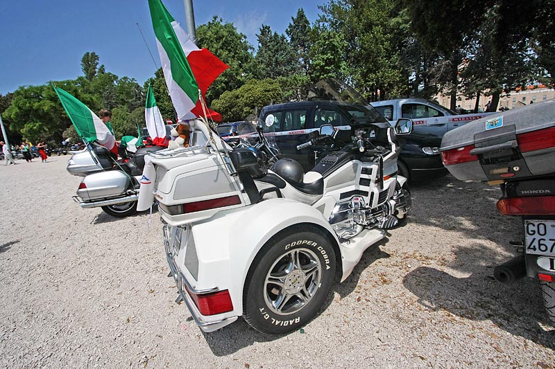 Susret bikera u Zadru (foto: Marin Gospić)