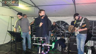 Humanitarni koncert “ZaDar Anđeli” održan je pod šatorom u u dvorištu Gimnazije Jurja Barakovića u Perivoju Vladimira Nazora