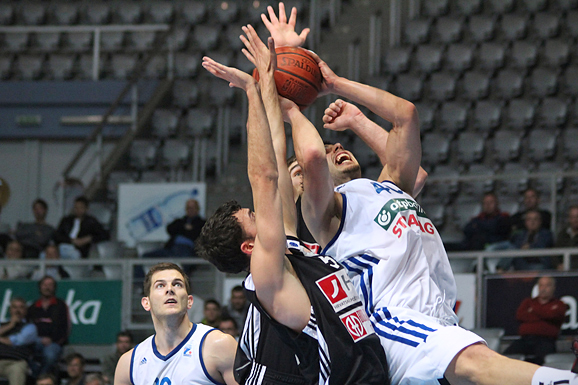 KK Zadar – KK Svjetlost Brod 71-50 (foto:Saša Čuka)