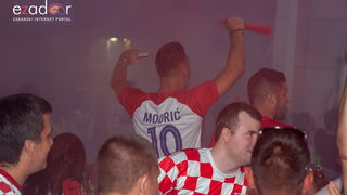 Zadar je gorio: Velika fešta nakon plasmana Vatrenih u polufinale Svjetskog prvenstva