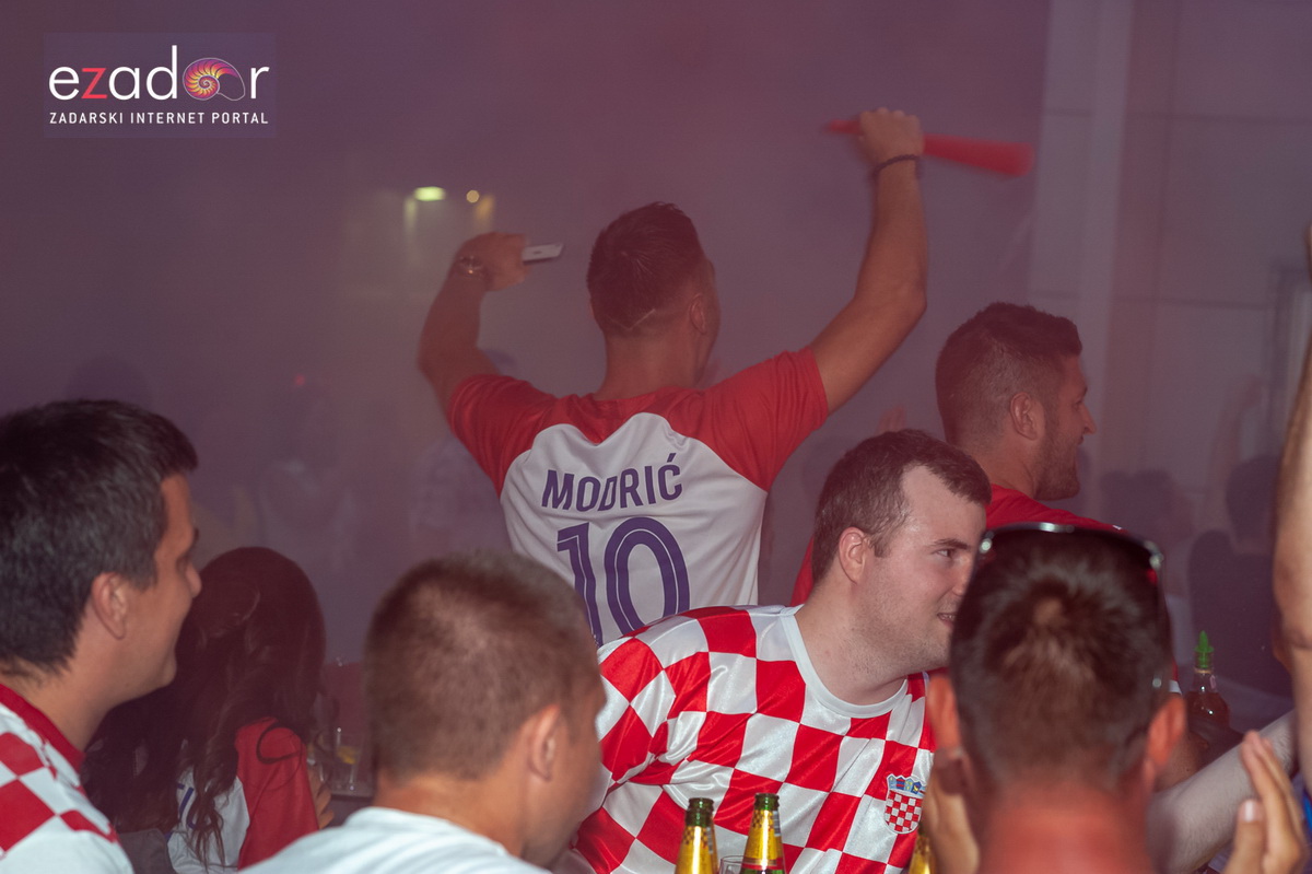 Zadar je gorio: Velika fešta nakon plasmana Vatrenih u polufinale Svjetskog prvenstva