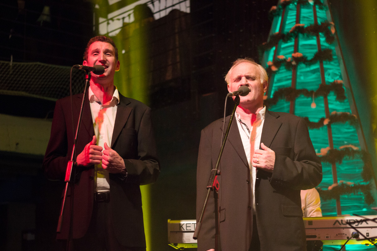 Božićni koncert Tomislava Bralića i klape Intrade u zadarskom klubu Arsenal 25. prosinca 2016.