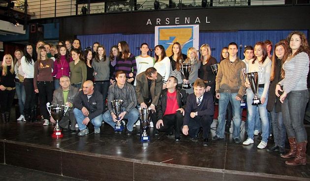 Dodjela nagrada Zadarskog lista za naj sportasa godine