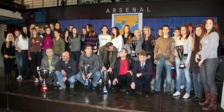 Dodjela nagrada Zadarskog lista za naj sportasa godine Dodjela nagrada Zadarskog lista za naj sportasa godine