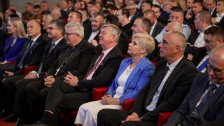 Svečana sjednica Županijske skupštine Zadarske županije @ HNK Zadar