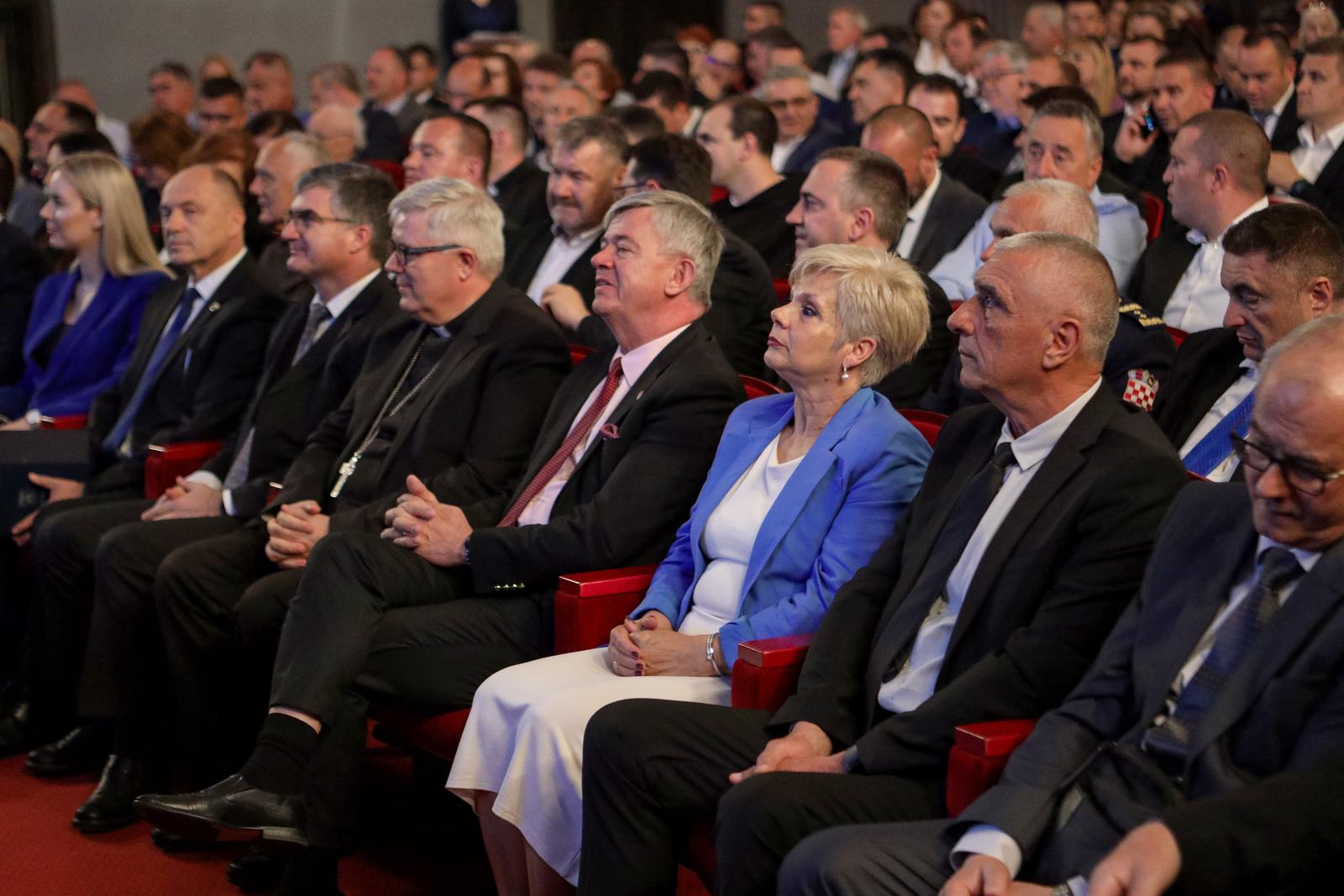 Svečana sjednica Županijske skupštine Zadarske županije @ HNK Zadar