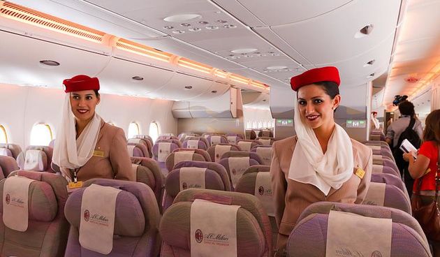 Fly Emirates, foto: www.tobetravelagent.com