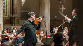 55. Glazbene večeri u Sv. Donatu: Koncert Zadarskog komornog orkestra i Romana Simovića, foto: Željko Karavida 55. Glazbene večeri u Sv. Donatu: Koncert Zadarskog komornog orkestra i Romana Simovića, foto: Željko Karavida