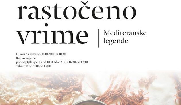 Izložba “Rastočeno vrime” Stipe Suraća u Kapetanovoj kuli